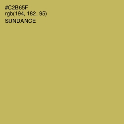 #C2B65F - Sundance Color Image