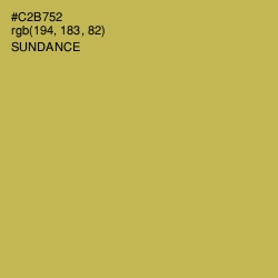 #C2B752 - Sundance Color Image