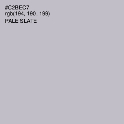 #C2BEC7 - Pale Slate Color Image