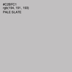 #C2BFC1 - Pale Slate Color Image