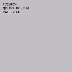 #C2BFC4 - Pale Slate Color Image