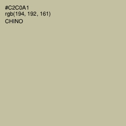 #C2C0A1 - Chino Color Image