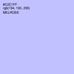 #C2C1FF - Melrose Color Image