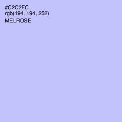 #C2C2FC - Melrose Color Image