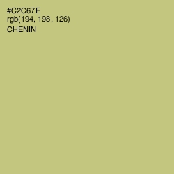 #C2C67E - Chenin Color Image