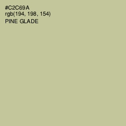 #C2C69A - Pine Glade Color Image