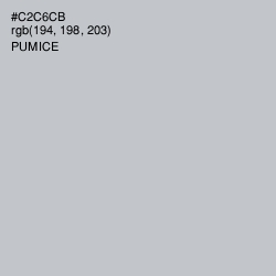 #C2C6CB - Pumice Color Image