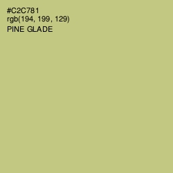 #C2C781 - Pine Glade Color Image