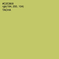 #C2C868 - Tacha Color Image