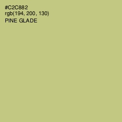 #C2C882 - Pine Glade Color Image