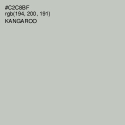 #C2C8BF - Kangaroo Color Image