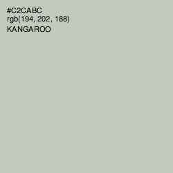 #C2CABC - Kangaroo Color Image