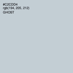 #C2CDD4 - Ghost Color Image