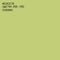 #C2CE78 - Chenin Color Image