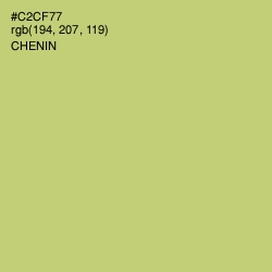 #C2CF77 - Chenin Color Image