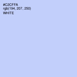 #C2CFFA - Periwinkle Color Image