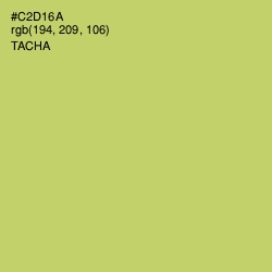 #C2D16A - Tacha Color Image