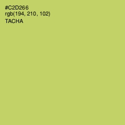 #C2D266 - Tacha Color Image