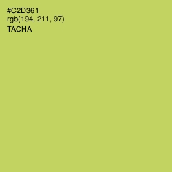 #C2D361 - Tacha Color Image