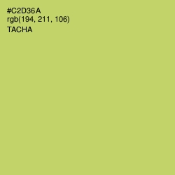 #C2D36A - Tacha Color Image