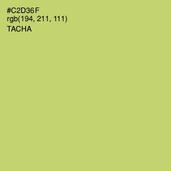 #C2D36F - Tacha Color Image