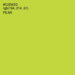 #C2D63D - Pear Color Image