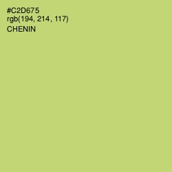 #C2D675 - Chenin Color Image