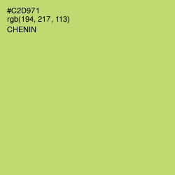 #C2D971 - Chenin Color Image