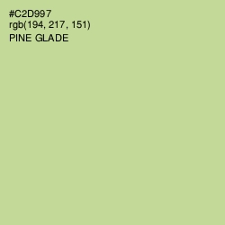 #C2D997 - Pine Glade Color Image