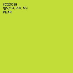 #C2DC38 - Pear Color Image