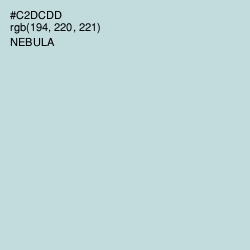 #C2DCDD - Nebula Color Image