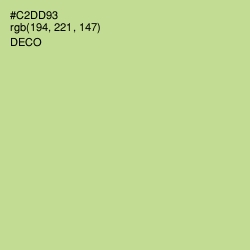 #C2DD93 - Deco Color Image