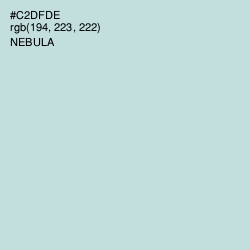 #C2DFDE - Nebula Color Image