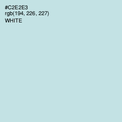 #C2E2E3 - Jagged Ice Color Image