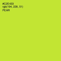 #C2E433 - Pear Color Image