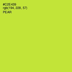 #C2E439 - Pear Color Image