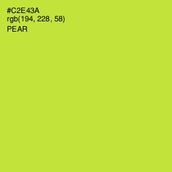 #C2E43A - Pear Color Image