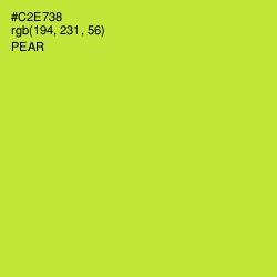 #C2E738 - Pear Color Image