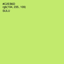 #C2EB6D - Sulu Color Image