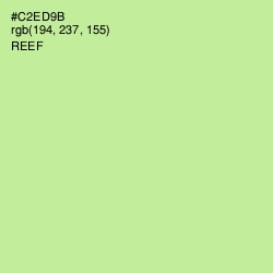 #C2ED9B - Reef Color Image