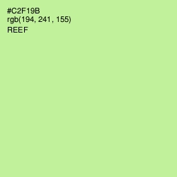 #C2F19B - Reef Color Image