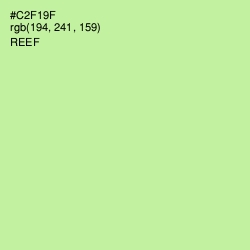 #C2F19F - Reef Color Image