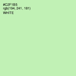 #C2F1B5 - Gossip Color Image