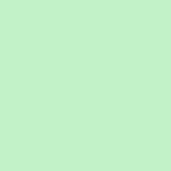 #C2F2C8 - Tea Green Color Image