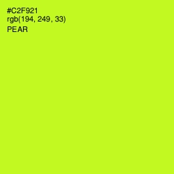 #C2F921 - Pear Color Image