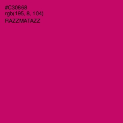 #C30868 - Razzmatazz Color Image