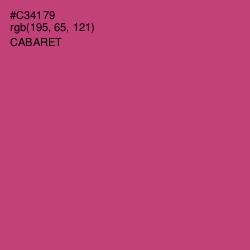 #C34179 - Cabaret Color Image