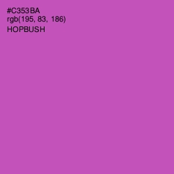 #C353BA - Hopbush Color Image