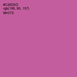 #C35D9D - Mulberry Color Image