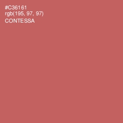 #C36161 - Contessa Color Image